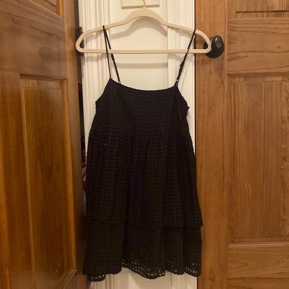 Urban outfitters black mini dress